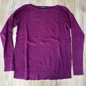Banana Republic Women’s Burgundy Sweater
